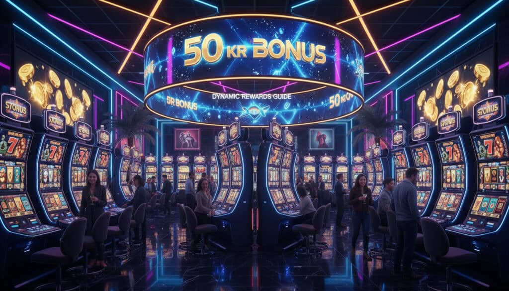 50 Kr Gratis Casino Bonus Guide