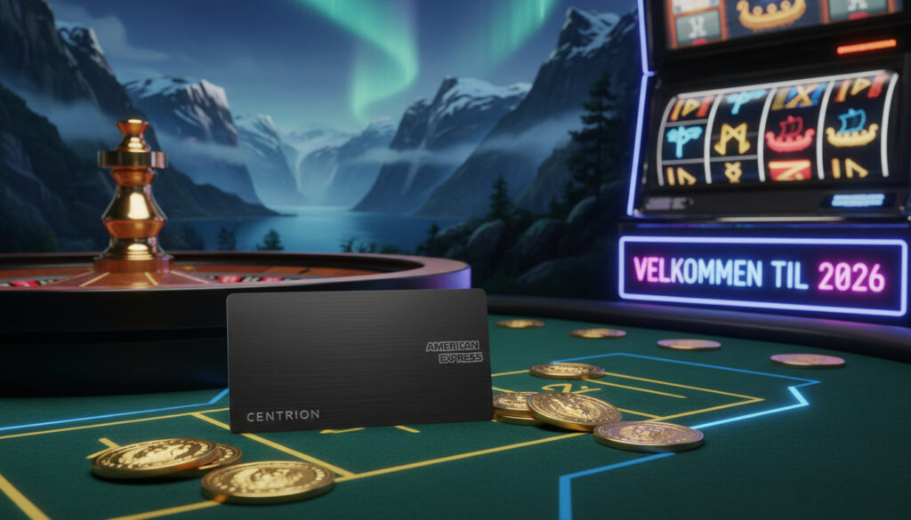 American Express Casino Sites – Beste for norske spillere 2026