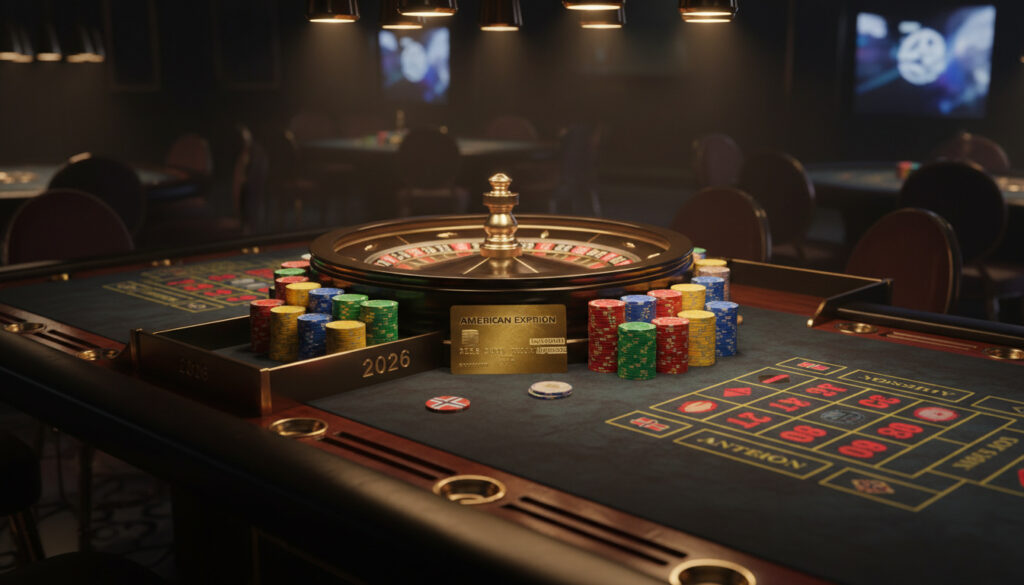 American Express Casino Sites – Beste for norske spillere 2026
