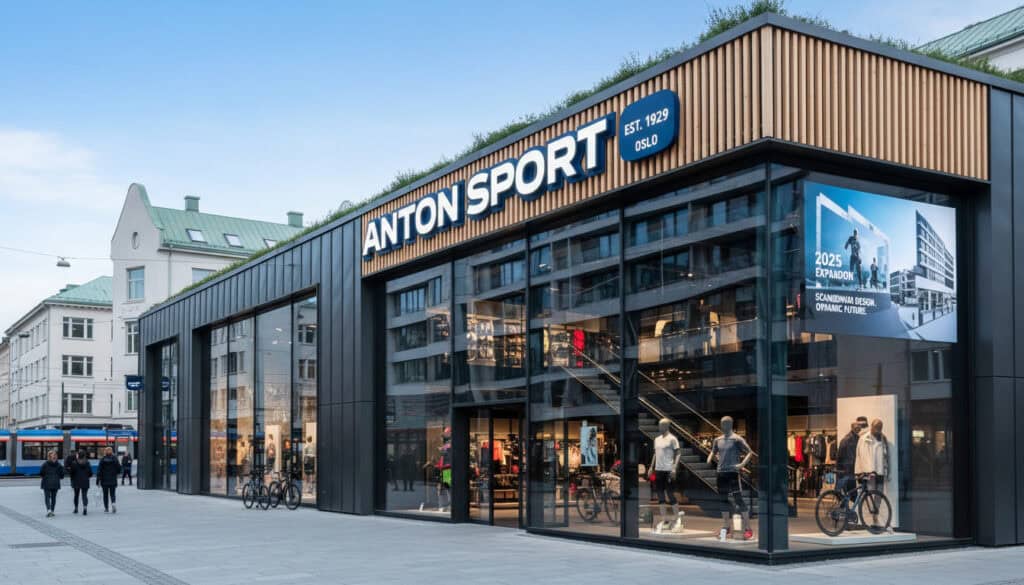 Anton Sport Oslo Butikker 2025
