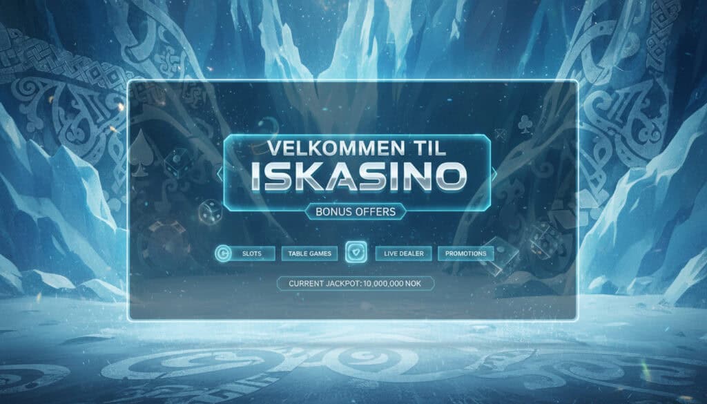 Arctic Casino Norsk Nettcasino og Bonustilbud