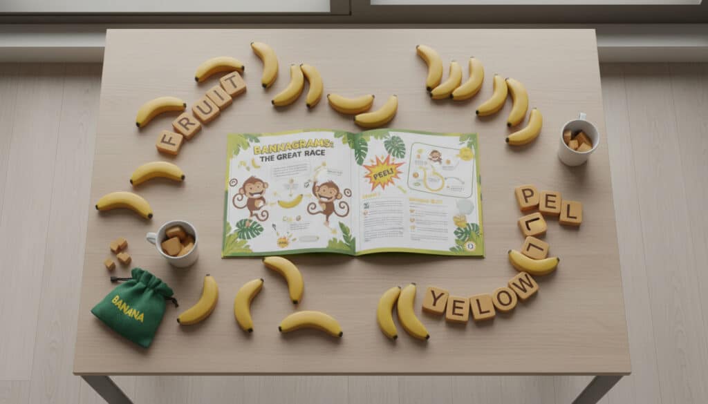 Bananagrams Regler 2025 Guide