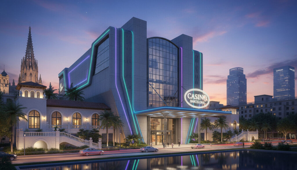 Barcelona Casino 2025 Spillguide
