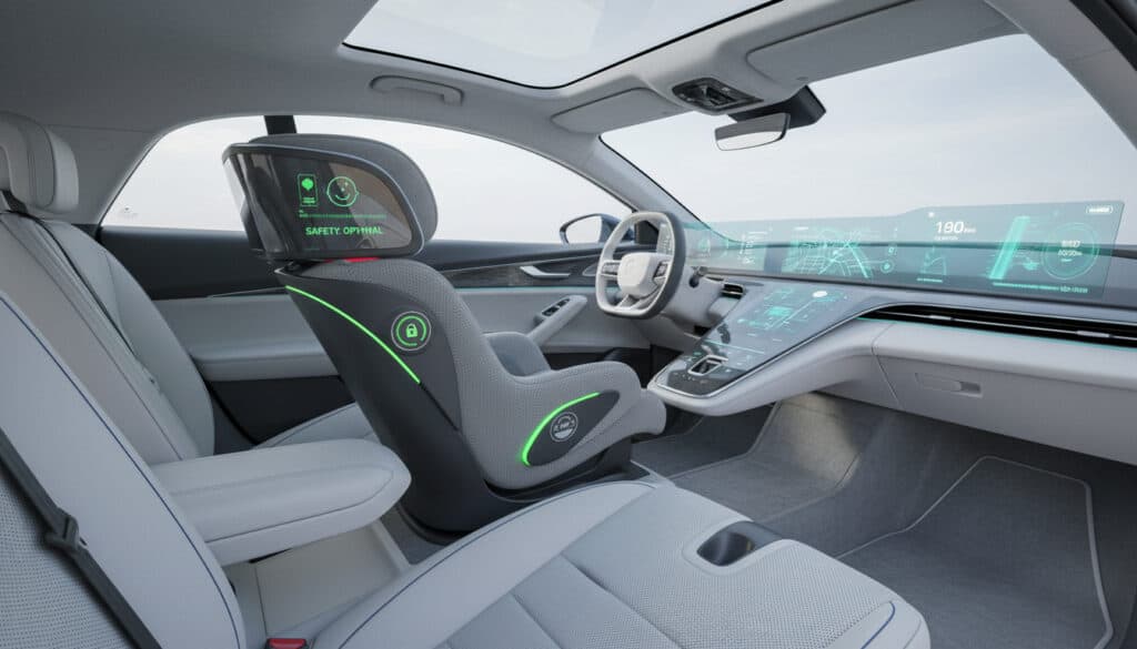 Barnesete Bil Regler 2025