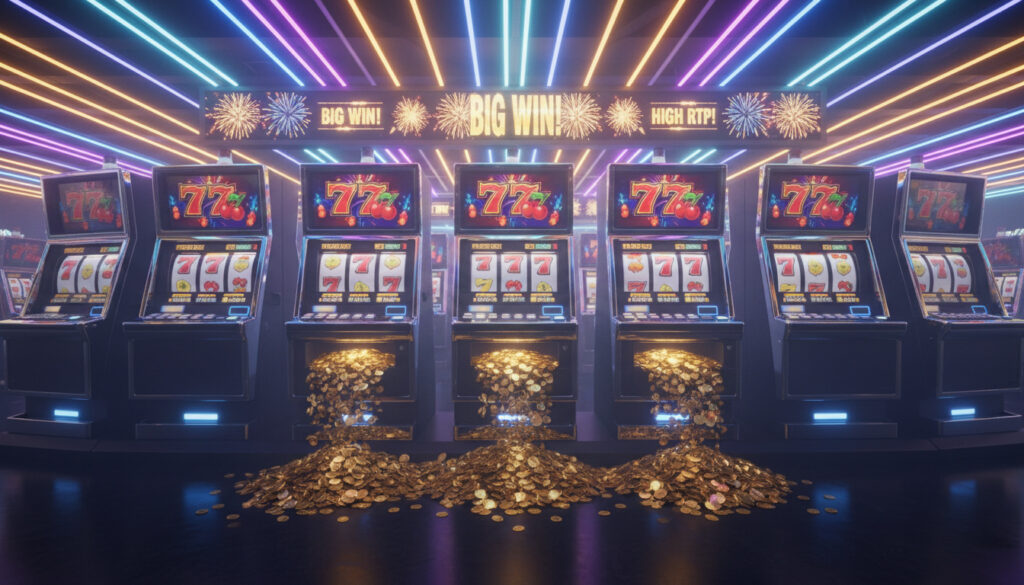 Best Casino Slots – Topp Spilleautomater med Høy RTP