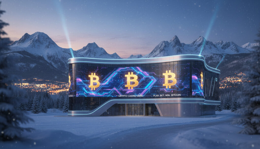 Beste Bitcoin Casino I Norge 2025