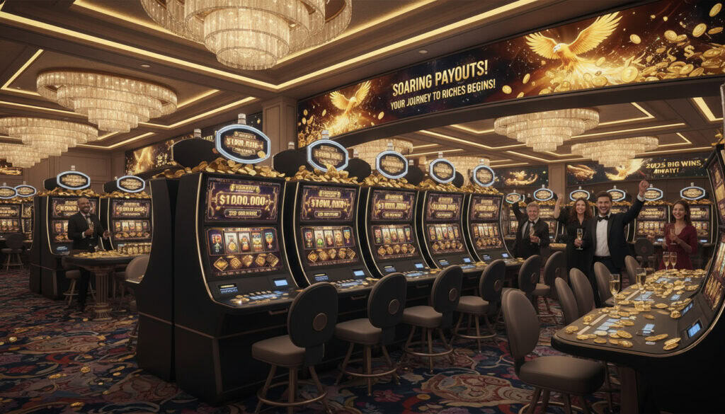 Beste Casino Utbetalinger 2025