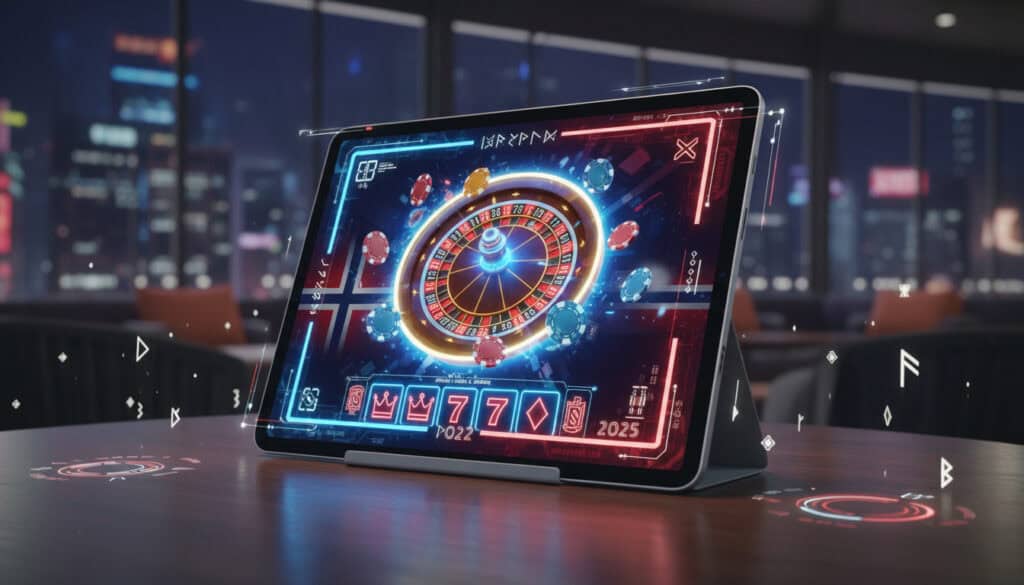 Beste iPad Casino 2025 For Norske Spillere