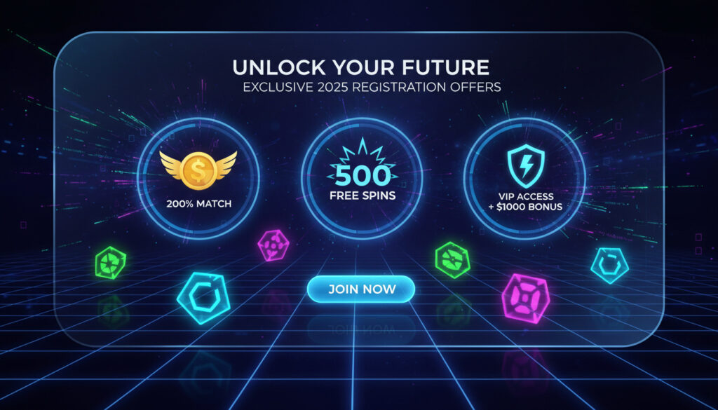 Beste Registreringsbonus Online Casino 2025