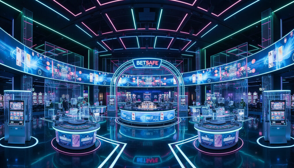 Betsafe Casino Guide 2025