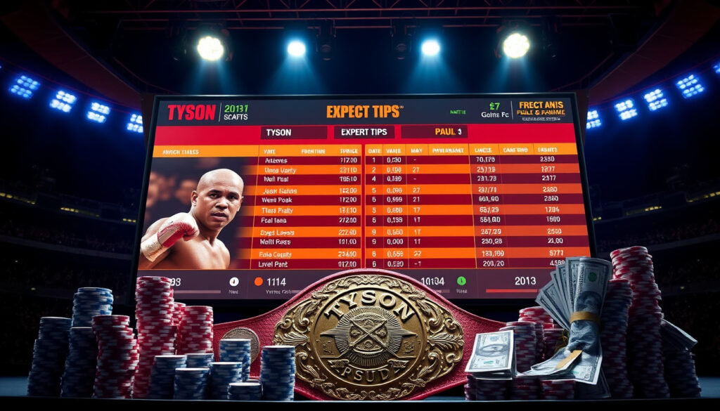 Betting Tyson vs Paul – Odds, Volum og Ekspertips