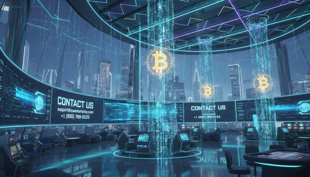 Bitcoin Casino Kontaktinformasjon 2025