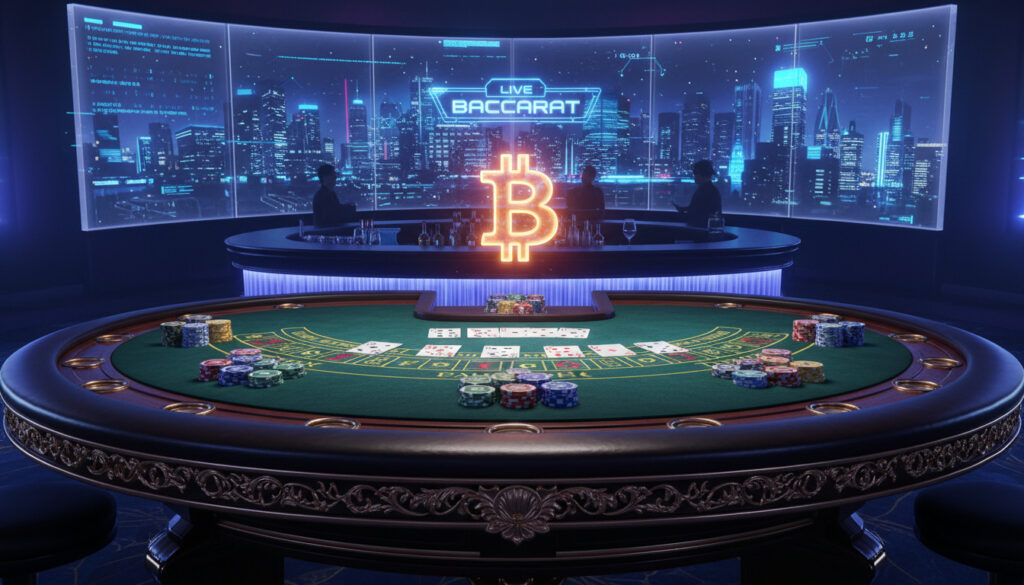 Bitcoin Casino Live Baccarat Guide