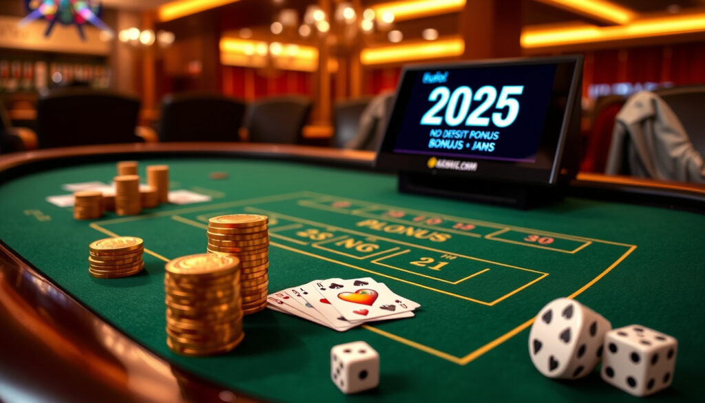 Bonus Casino No Deposit 2025 – Beste tilbud uten innskudd