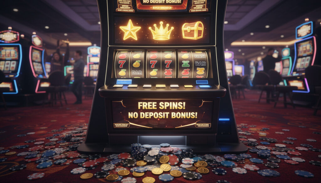Casino Bonus Uten Innskudd Og Gratis Spinn