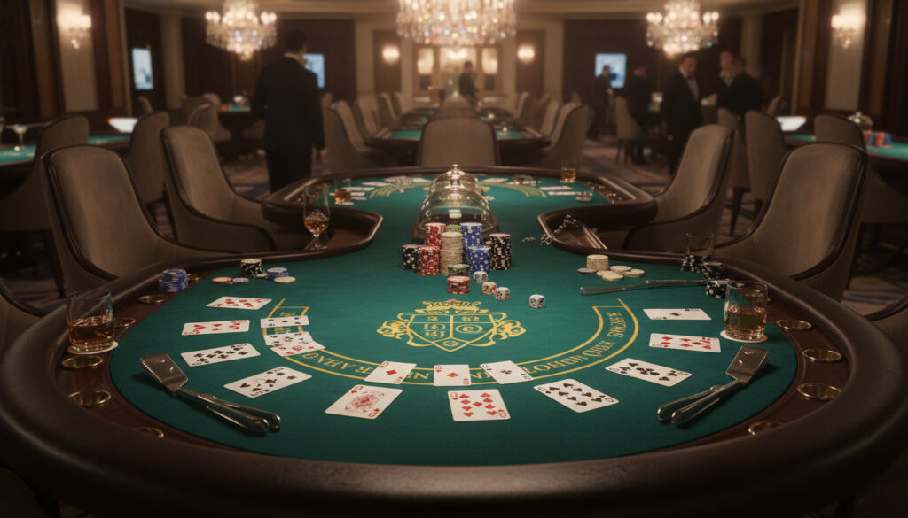 Casino Bordspill Guide