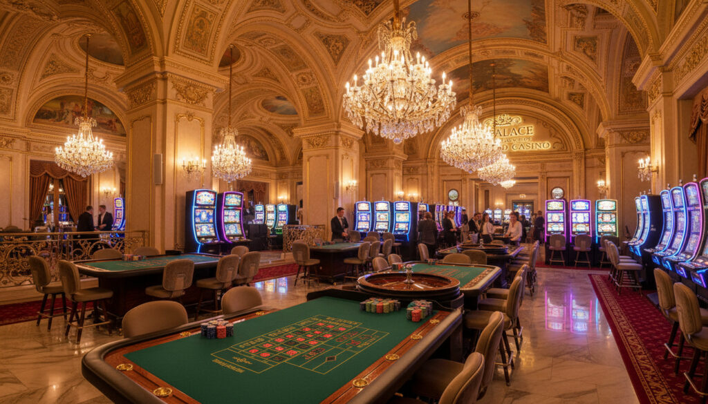 Casino Bucuresti – Beste kasinoer som Palace og Grand