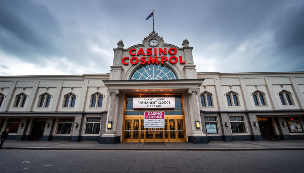Casino Cosmopol Göteborg – Stengt permanent etter 21 år