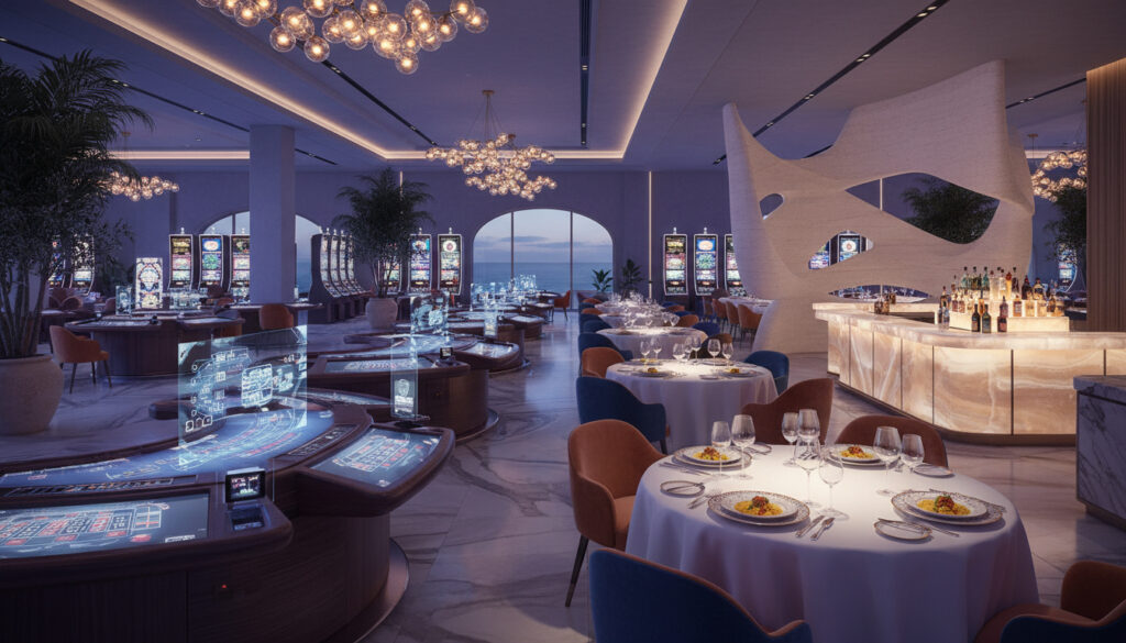 Casino De Mallorca Moderne Spill Og Gourmet