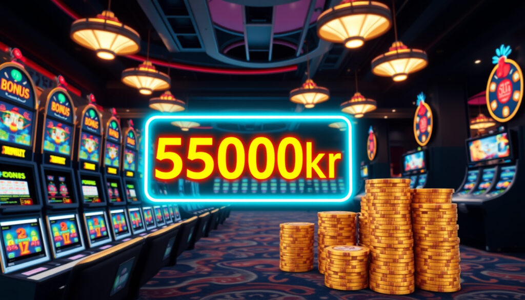 Casino Friday – Bonus Opptil 5000 kr og Raske Uttak