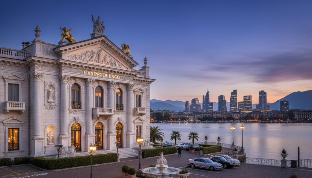 Casino Milano Og Campione D’Italia Guide