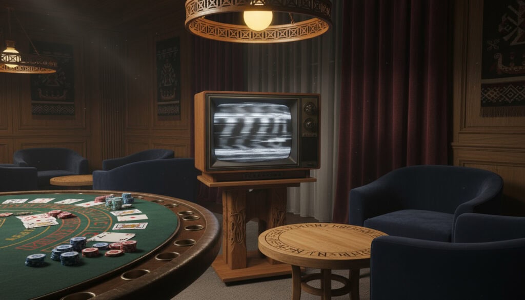 Casino Serie I Norsk TV Historie
