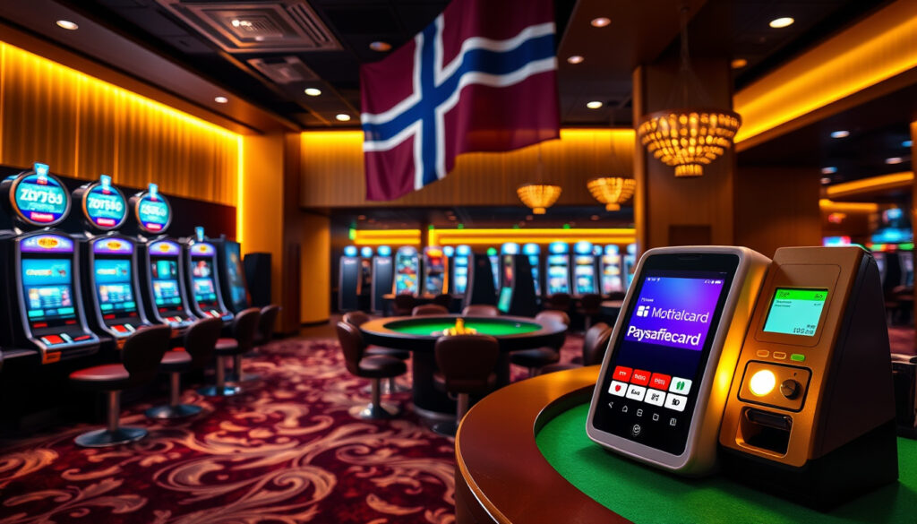 Casino Som Tar Paysafecard – Beste Norske Casinoer 2026
