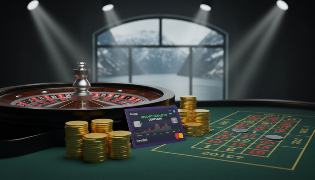 Casino Som Tar Revolut – Beste med Raske Uttak i Norge
