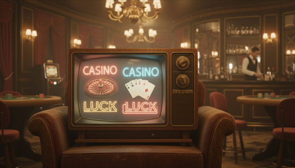 Casino TV Historie