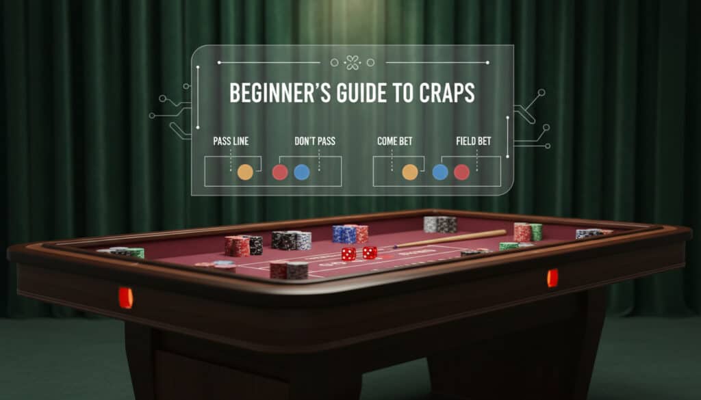 Craps Casino Game Guide For Nybegynnere