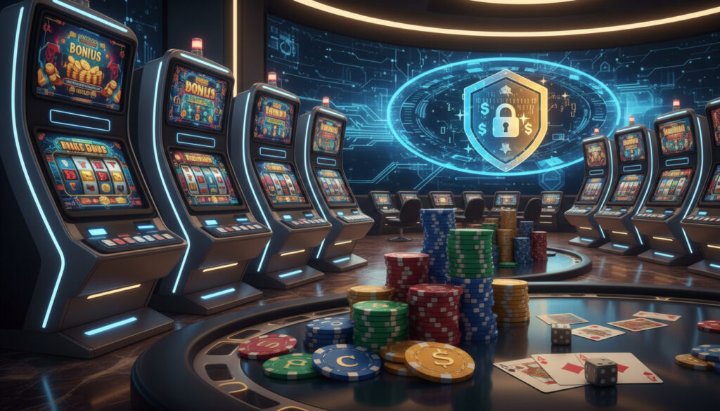 CrownPlay Casino Review – Spill, Bonuser og Sikkerhet