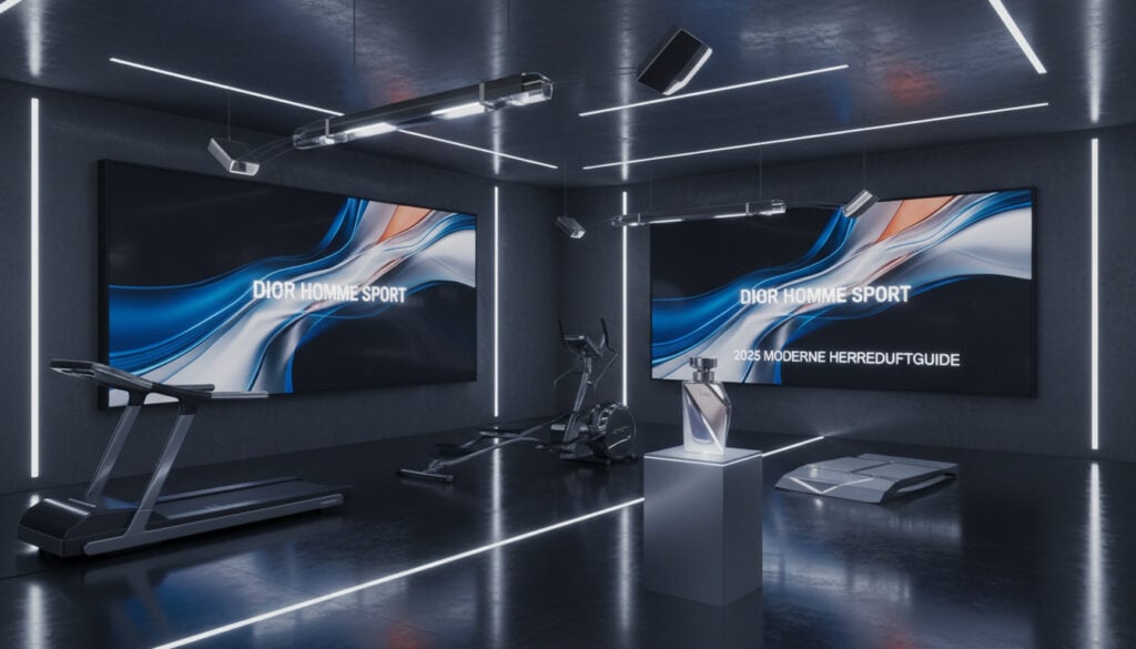 Dior Homme Sport 2025 Moderne Herreduftguide