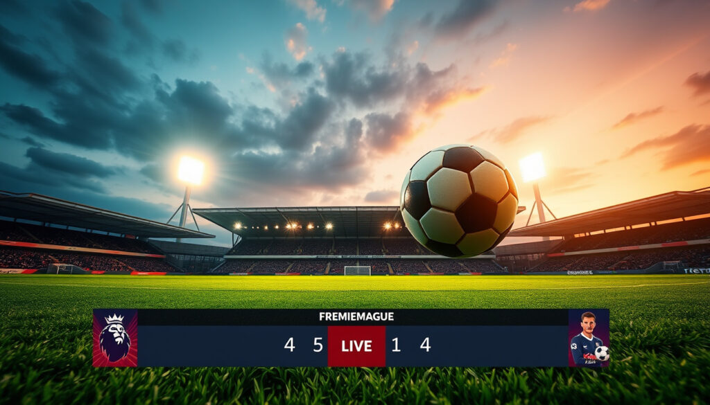Engelsk Fotball i Dag – Premier League-kamper og TV
