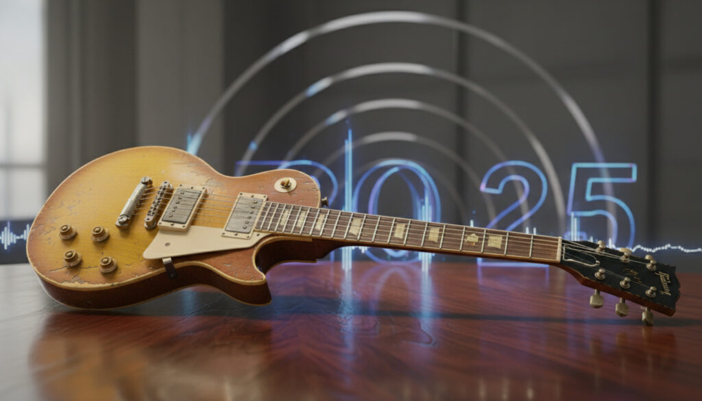 Epiphone Casino Worn Vintage Sjarm For 2025