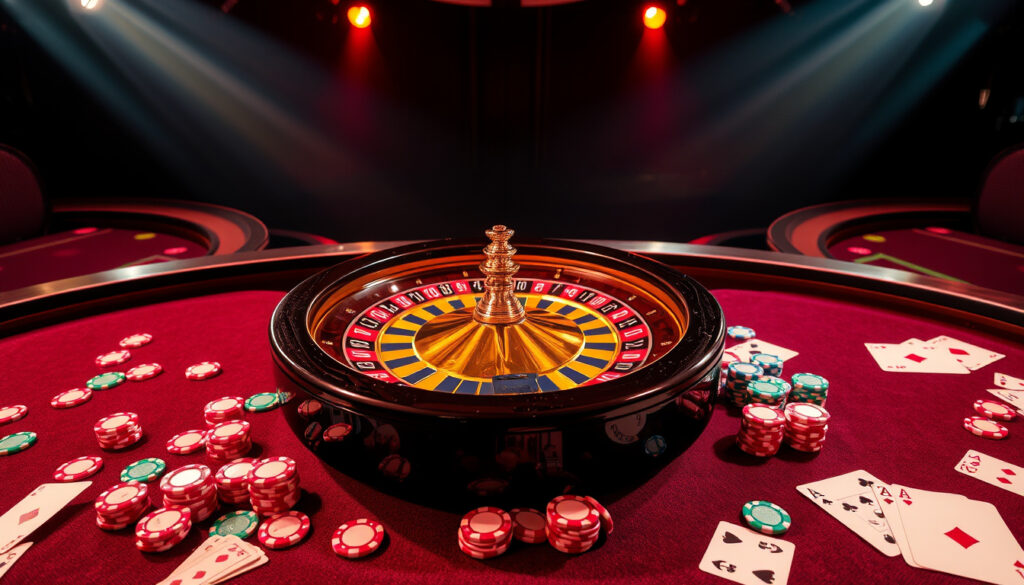 Evolution Casino – Alt om ledende live casino-leverandør