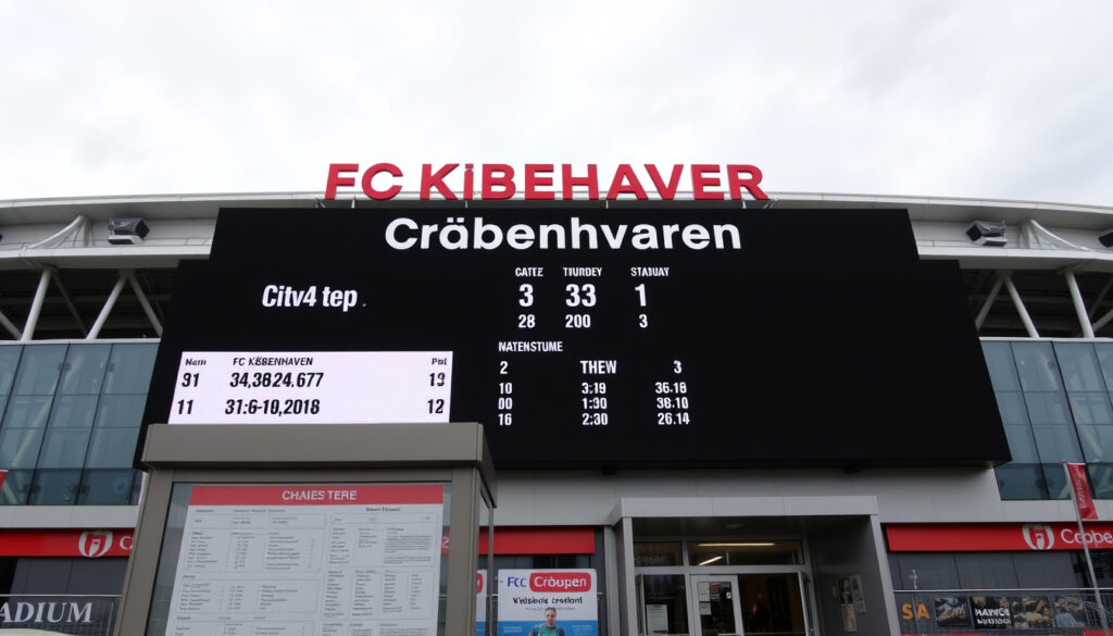 FC København – Kamper – Terminliste, resultater og billetter