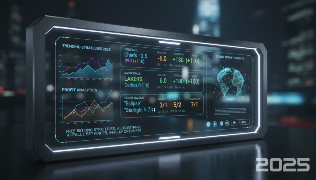 Free Betting Guide 2025