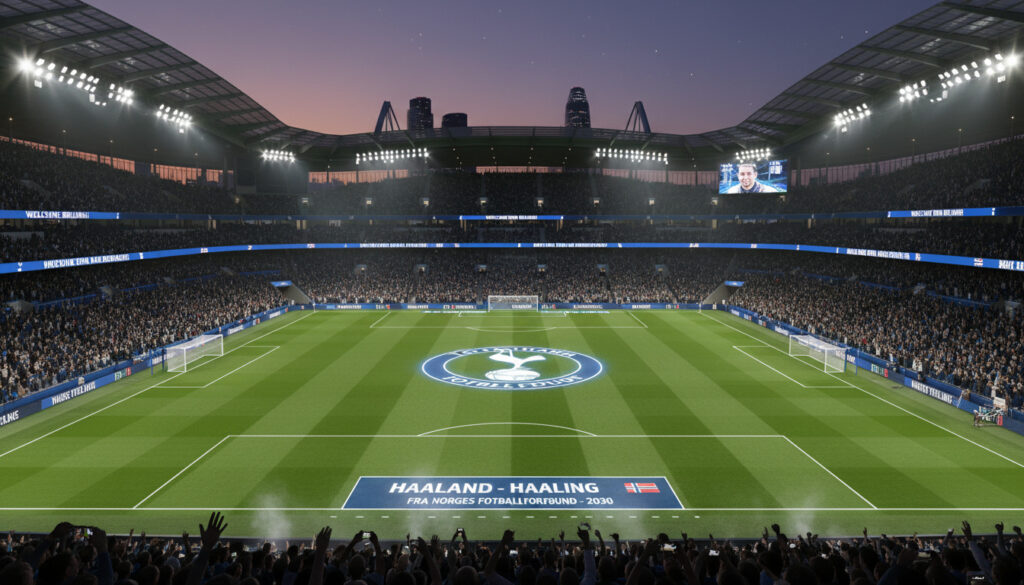 Gaupseth Fotball – Signe Gaupset i Tottenham Hotspur