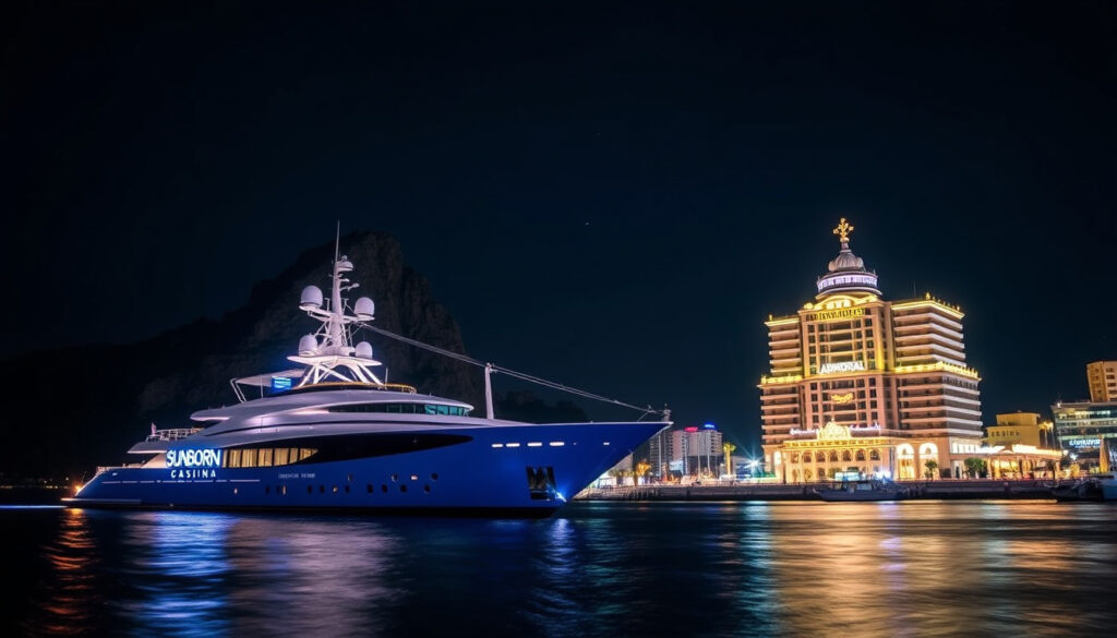 Gibraltar Casino – Admiral og Sunborn Guide 2025