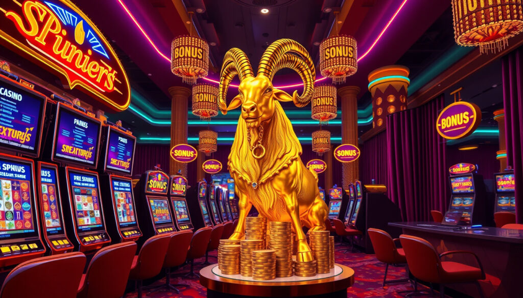 Goat Casino – Bonus, free spins og innloggingsguide