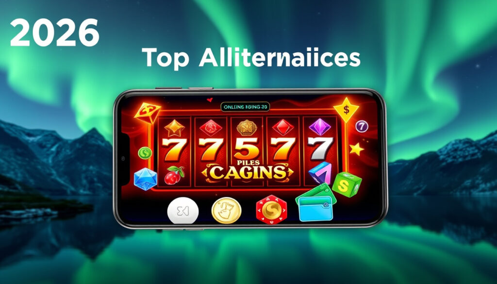 Google Pay Casino – Beste alternativer i Norge 2026