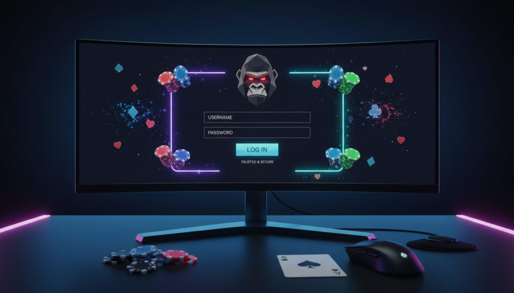 Gorilla Casino Login Og Spillguide