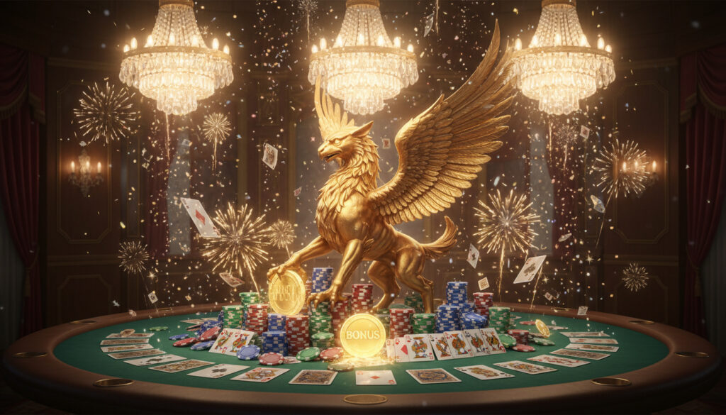 Griffon Casino Bonus – Alt du trenger å vite