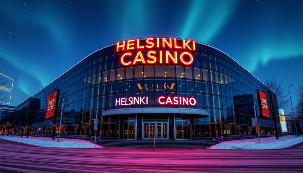 Helsinki Casino – Komplett guide til Finlands eneste kasino