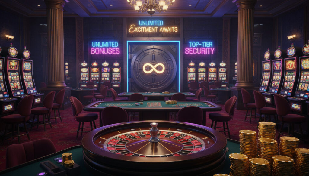 Infinity Casino – Komplett Guide til Bonus, Spill og Sikkerhet