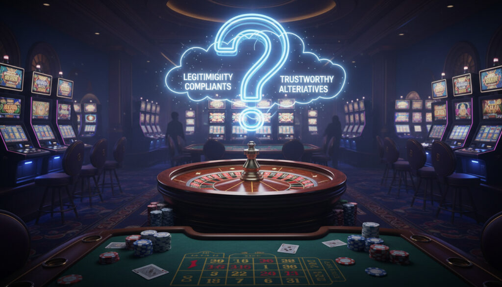 Is Seven Casino Legit – Anmeldelse, Klager og Alternativer