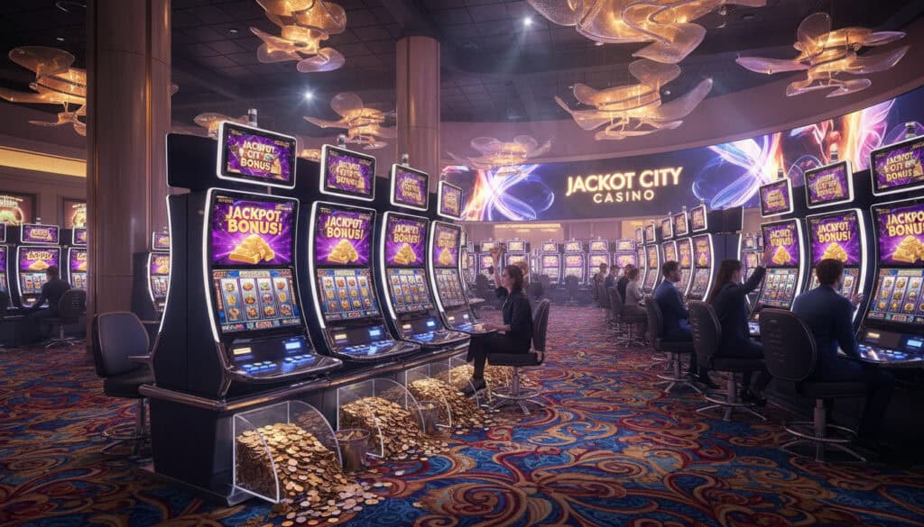 Slik Fungerer Jackpot City Casino Bonuser