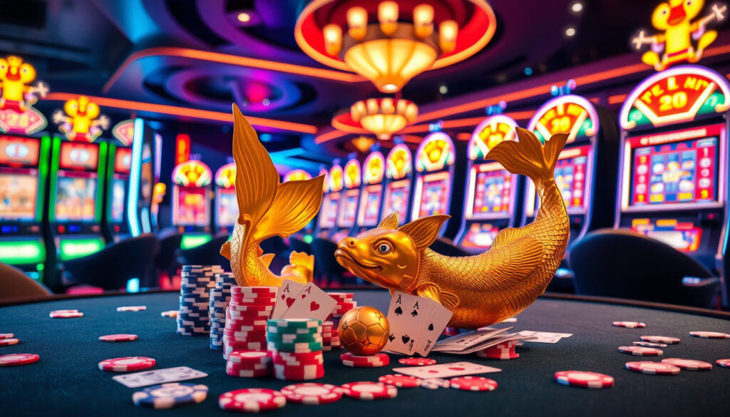 Koi Casino – Komplett Anmeldelse for Norske Spillere