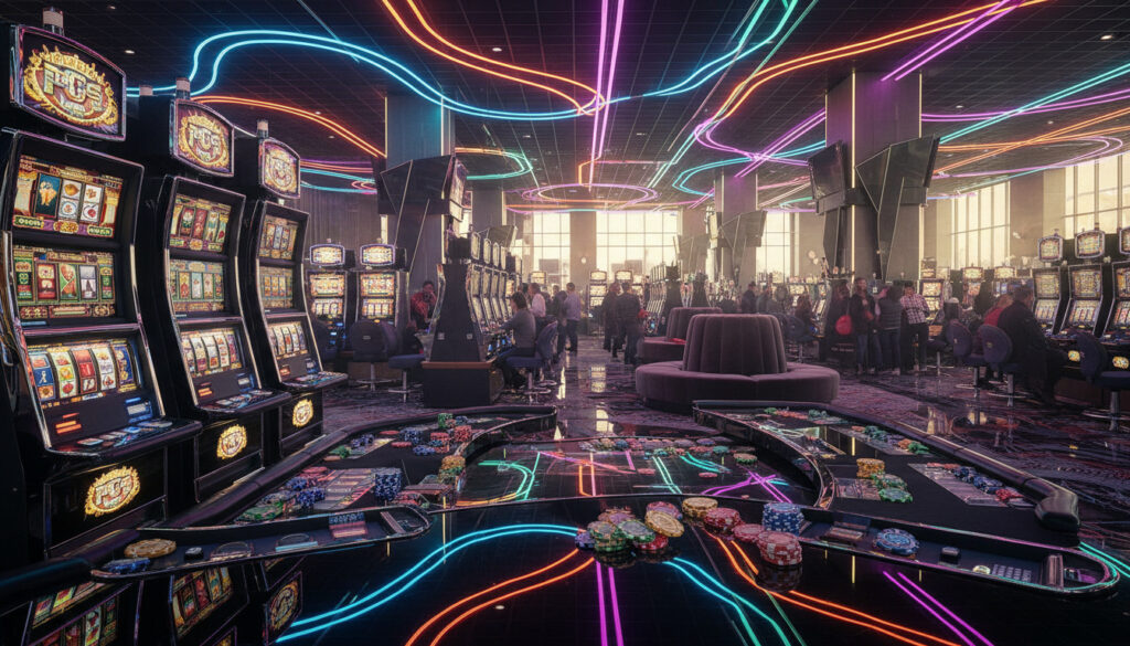 Let’s Lucky Casino Oversikt