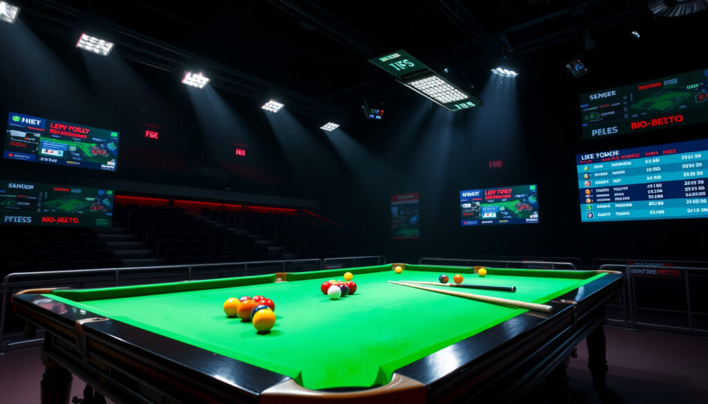 Live Snooker Betting – Odds og Tips i Dag